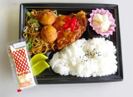 関西風お好み焼き定食弁当