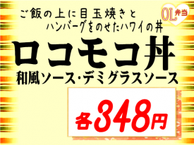 ロコモコ丼