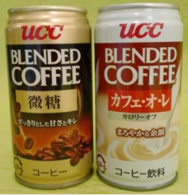 缶コーヒー